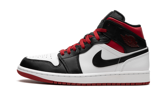 Air Jordan 1 Mid Gym Red Black Toe DQ8426 106