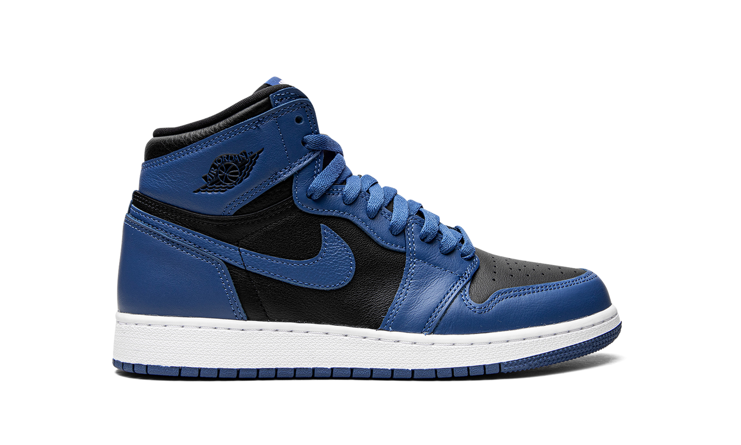 Air Jordan 1 Retro High OG GS Dark Marina Blue 575441 404