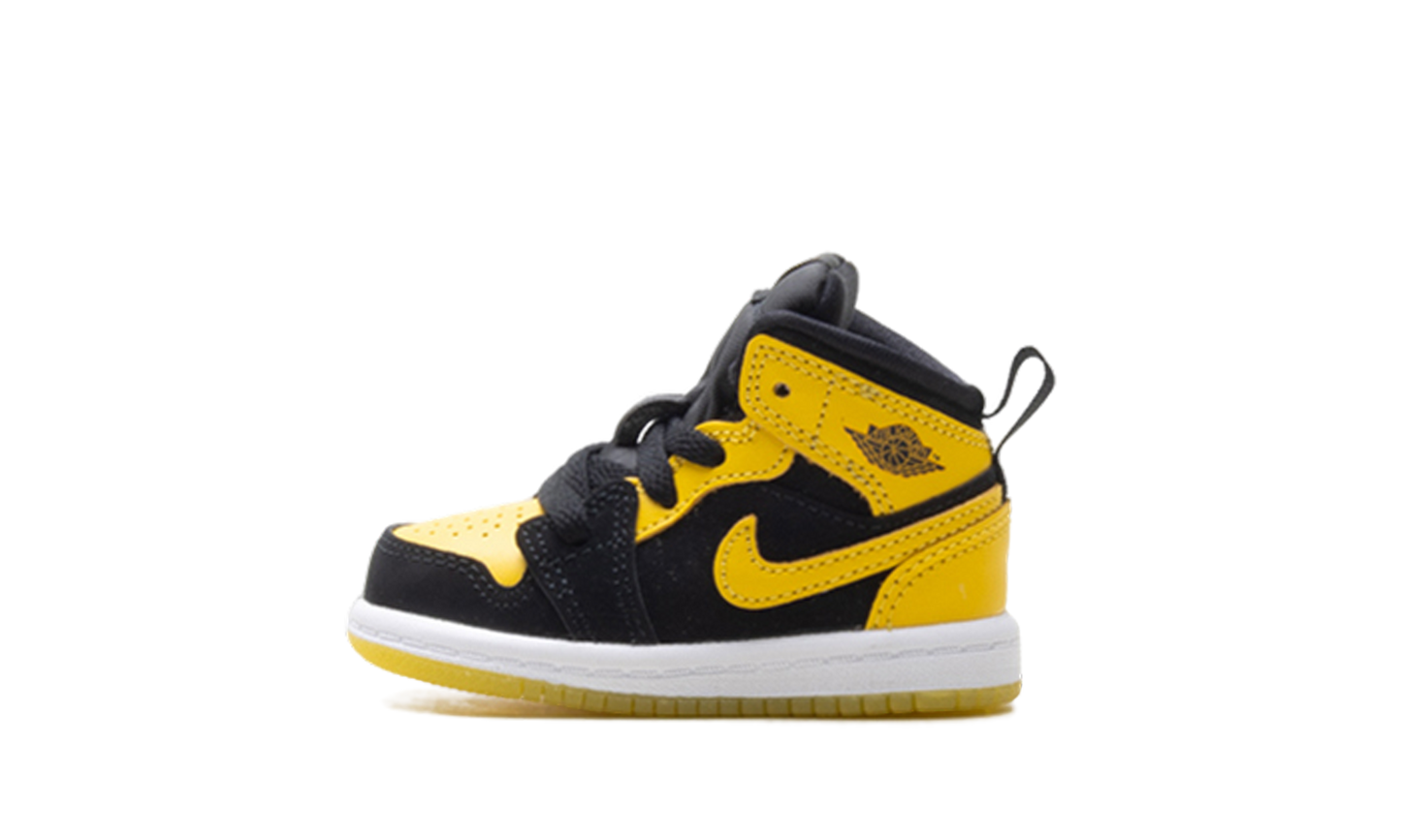 Jordan 1 Mid SE TD Black/Varsity Maize-White HJ5939 071