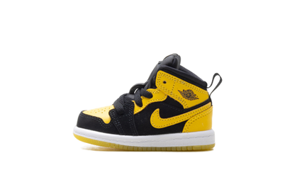 Jordan 1 Mid SE TD Black/Varsity Maize-White HJ5939 071