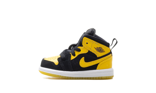 Jordan 1 Mid SE TD Black/Varsity Maize-White HJ5939 071