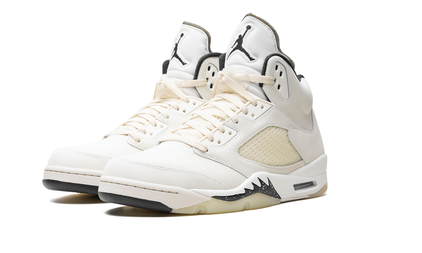 Air Jordan 5 Retro Sail FN7405 100