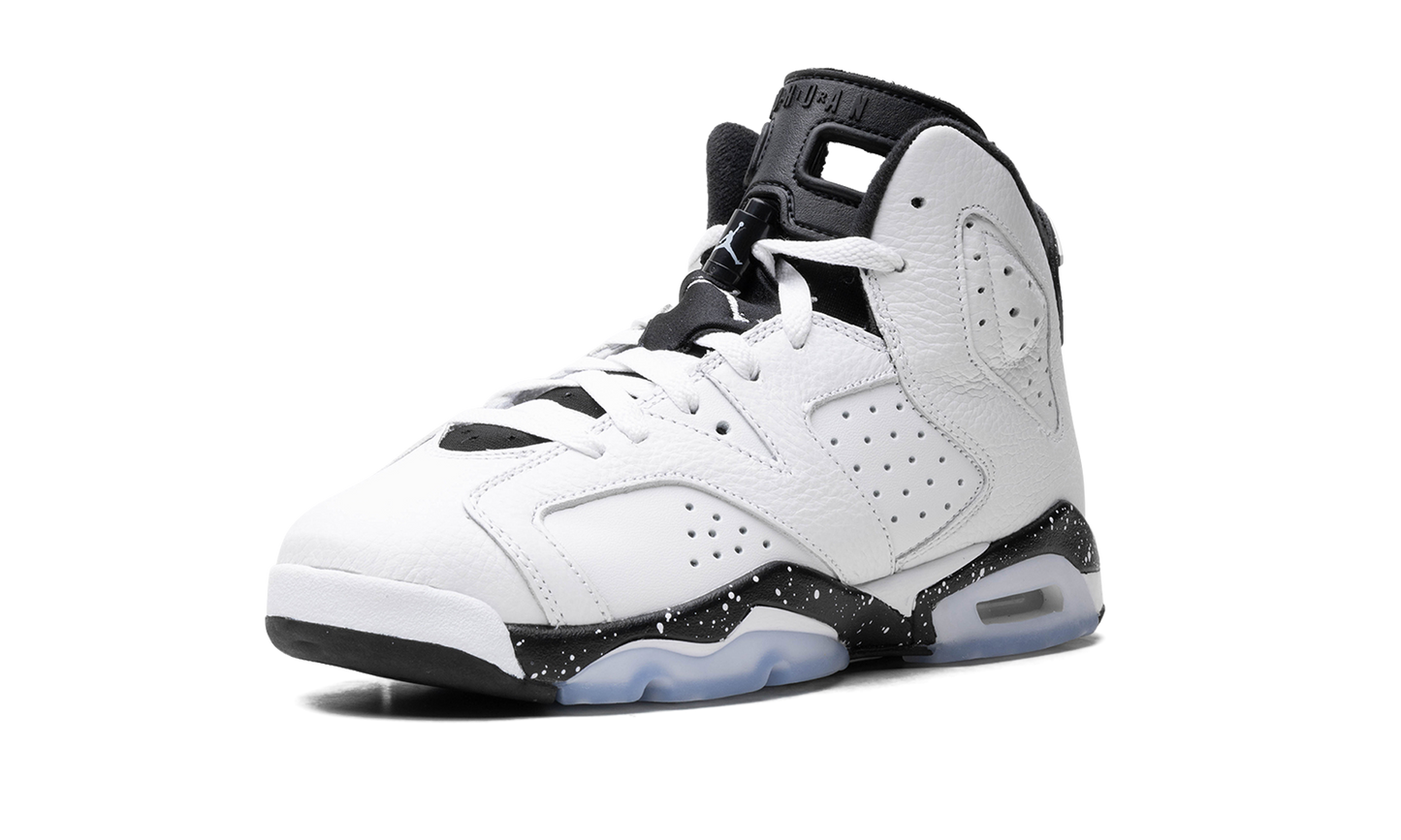 Air Jordan 6 Retro GS Reverse Oreo 384665 112