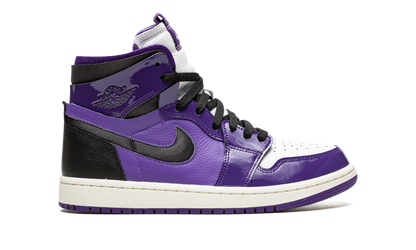 AIR JORDAN 1 HIGH ZOOM CMFT WMNS Purple Patent CT0979 505