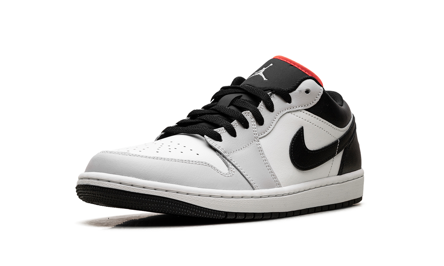 Air Jordan 1 Low Neutral Grey / Infrared 553558 045