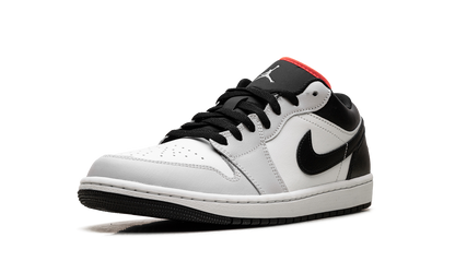 Air Jordan 1 Low Neutral Grey / Infrared 553558 045