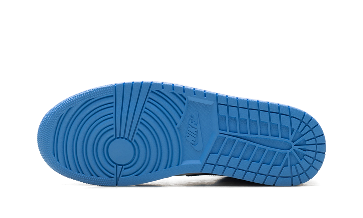 Air Jordan 1 Low Midnight Navy / University Blue 553558 404