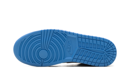 Air Jordan 1 Low Midnight Navy / University Blue 553558 404