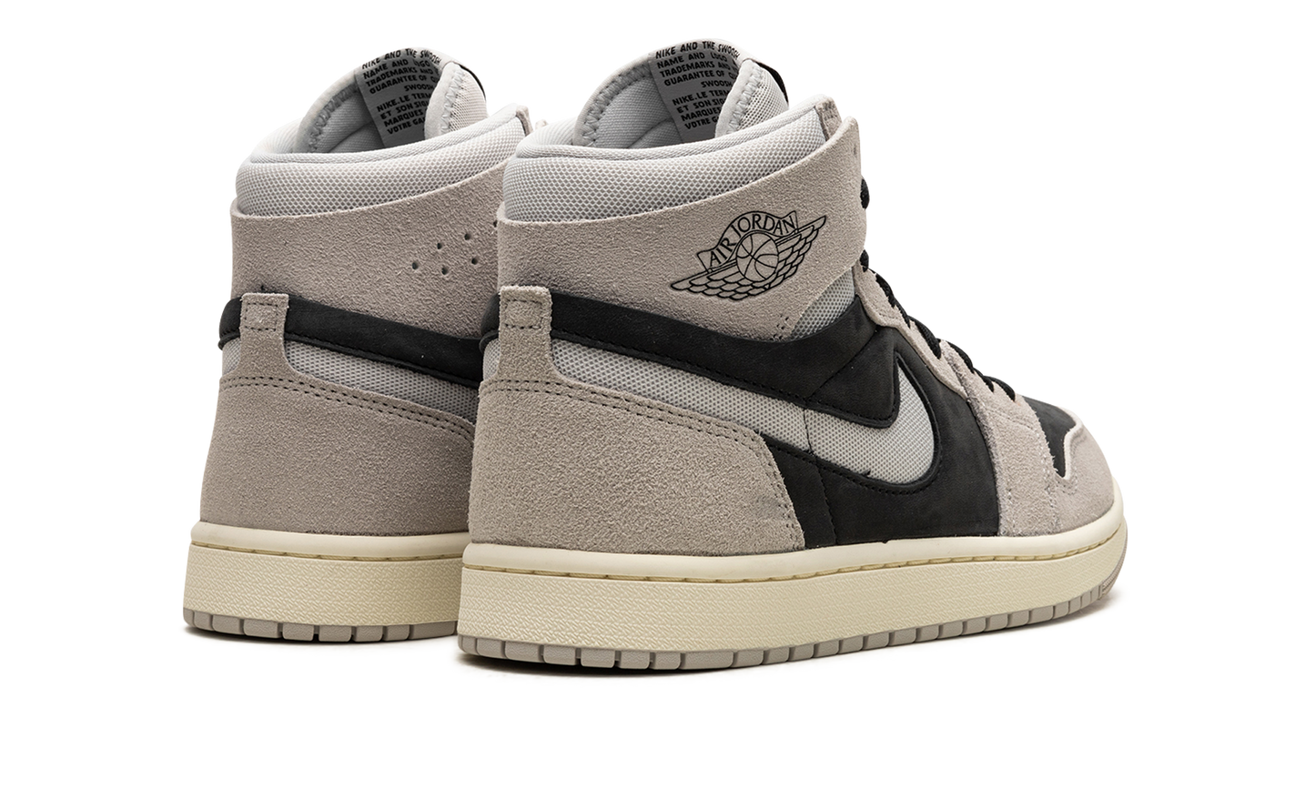 AIR JORDAN 1 HIGH ZOOM CMFT 2 WMNS Light Iron Ore DV1305 001