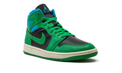 AIR JORDAN 1 MID WMNS Lucky Green Aquatone BQ6472 033