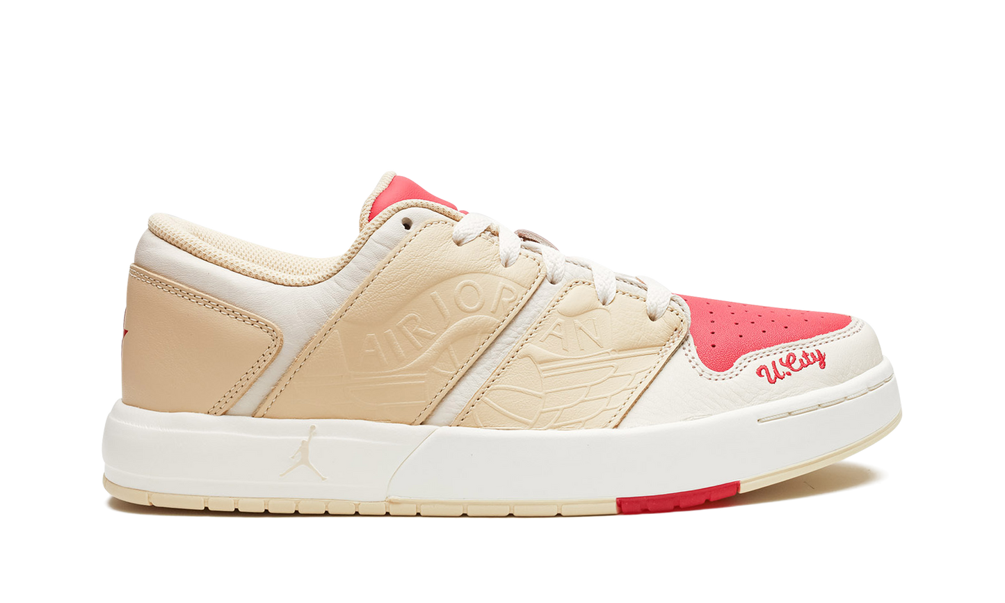 Jayson Tatum x Jordan Nu Retro 1 Low Jayson Tatum - U. City FB1300 100