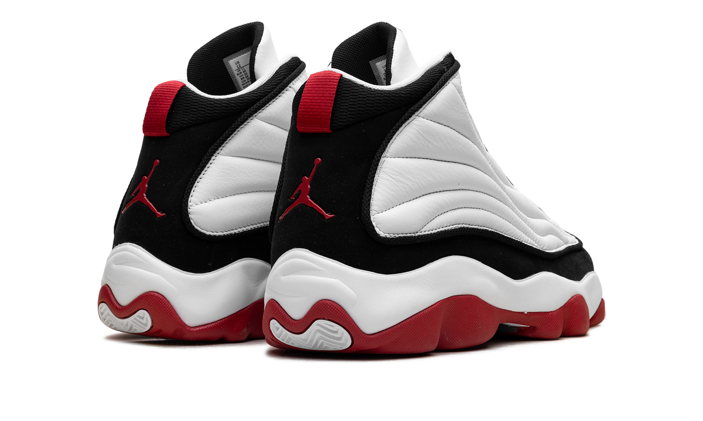 Jordan Pro Strong White Black Gym Red DC8418 116