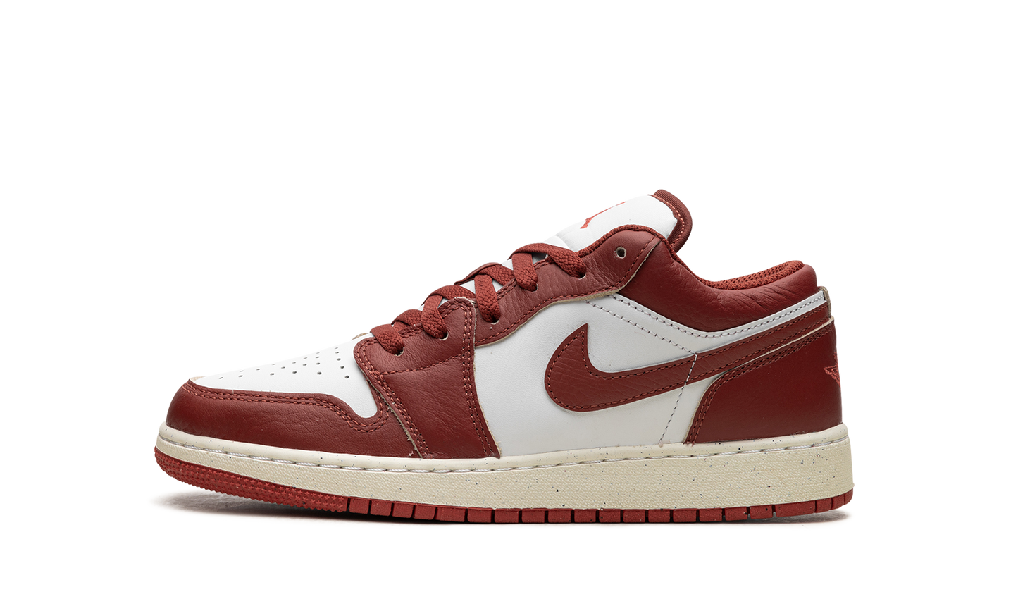 AIR JORDAN 1 LOW SE GS DUNE RED FJ3465 160