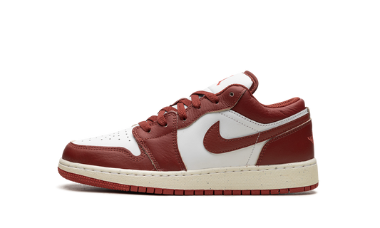 AIR JORDAN 1 LOW SE GS DUNE RED FJ3465 160