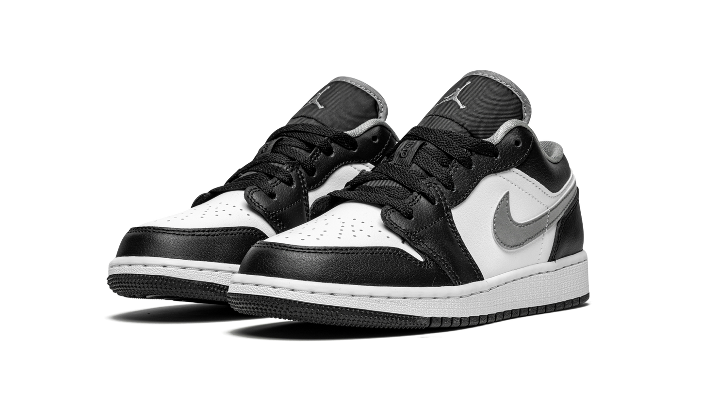 Air Jordan 1 Low GS Black / Grey / White 553560 040
