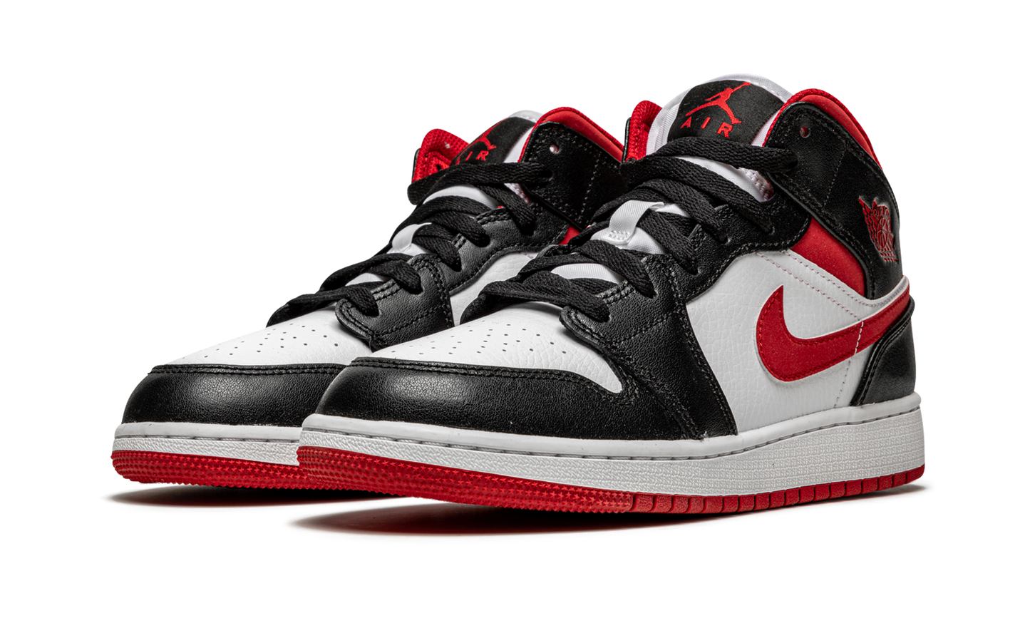 Air Jordan 1 Mid GS Metallic Red DJ4695 122