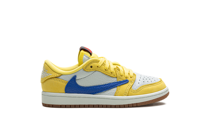 Jordan 1 Retro Low OG SP PS Travis Scott - Canary DZ5909 700