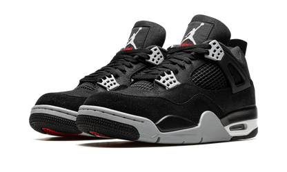 Air Jordan 4 Black Canvas DH7138 006
