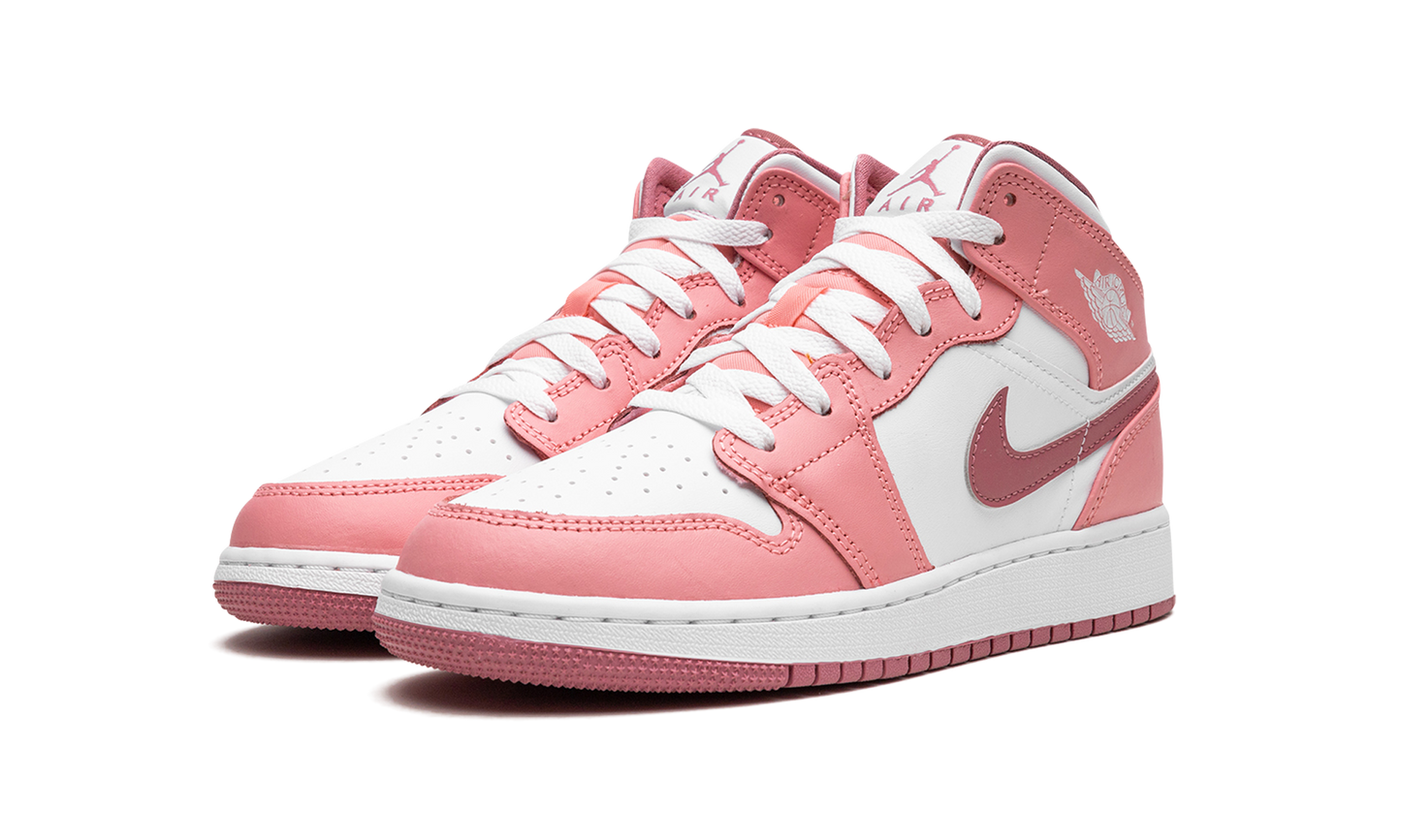 Air Jordan 1 Mid GS Valentine's Day 2023 DQ8423 616