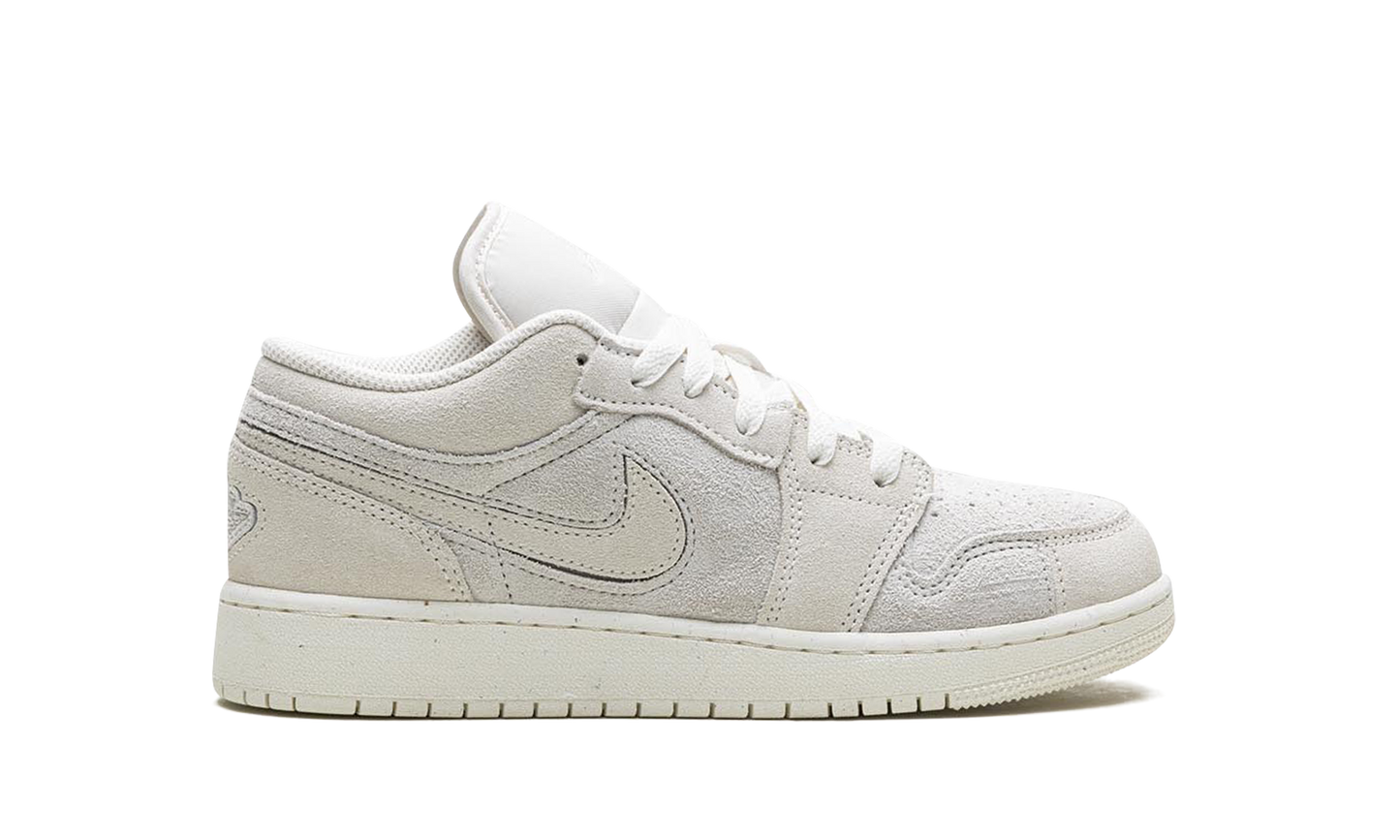 Jordan 1 Low SE Craft GS Pale Ivory FN7431 100
