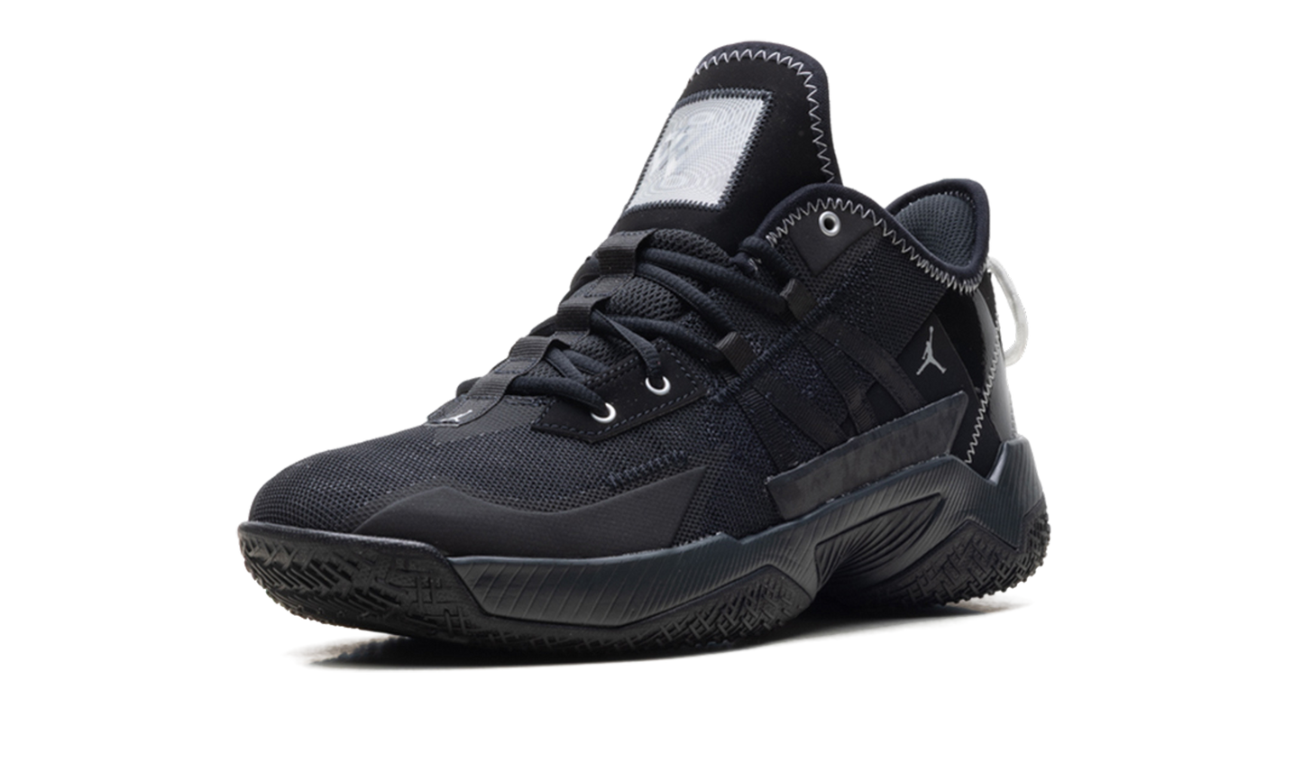 Air Jordan One Take 2 Black Metallic Silver CW2457 001