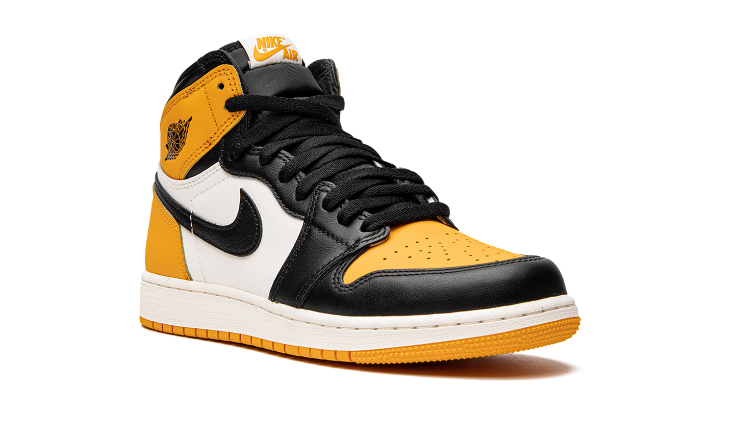Air Jordan 1 GS Yellow Toe 575441 711
