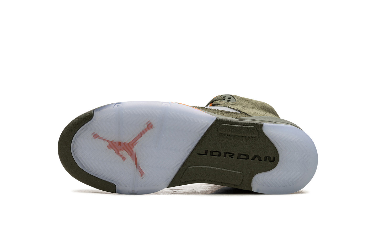 Air Jordan 5 GS Olive 440888 308