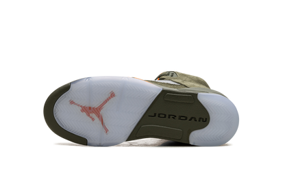 Air Jordan 5 GS Olive 440888 308
