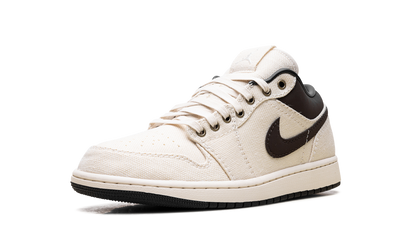 Air Jordan 1 Low Premium Pale Ivory Baroque Brown IB8058 110