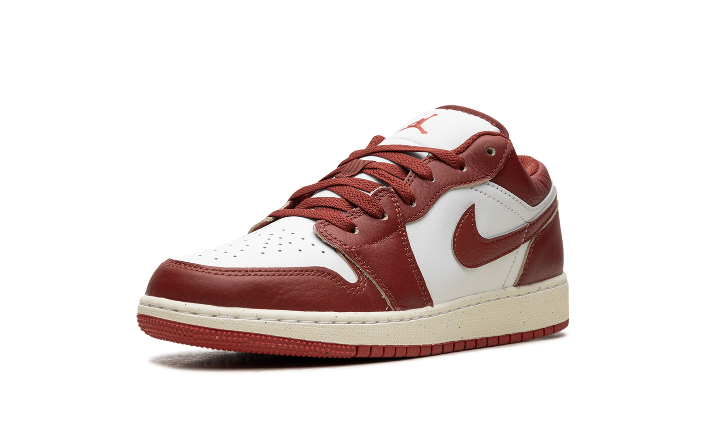 AIR JORDAN 1 LOW SE GS DUNE RED FJ3465 160
