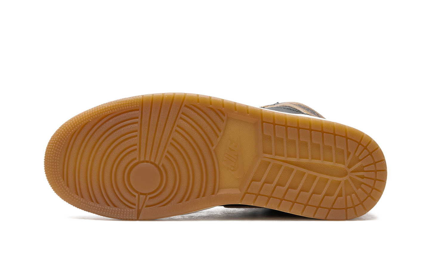 Air Jordan Mid Metallic Gold DZ5485 071
