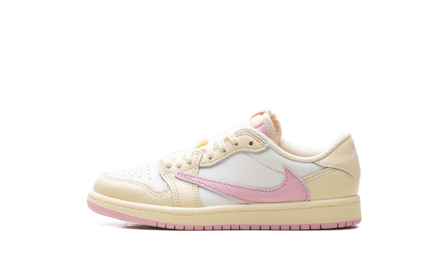 Air Jordan 1 Low PS Travis Scott - Shy Pink IQ7605 100