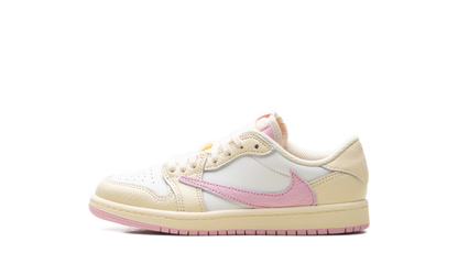 Air Jordan 1 Low PS Travis Scott - Shy Pink IQ7605 100