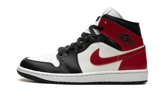 AIR JORDAN 1 MID WMNS Black Toe BQ6472 160