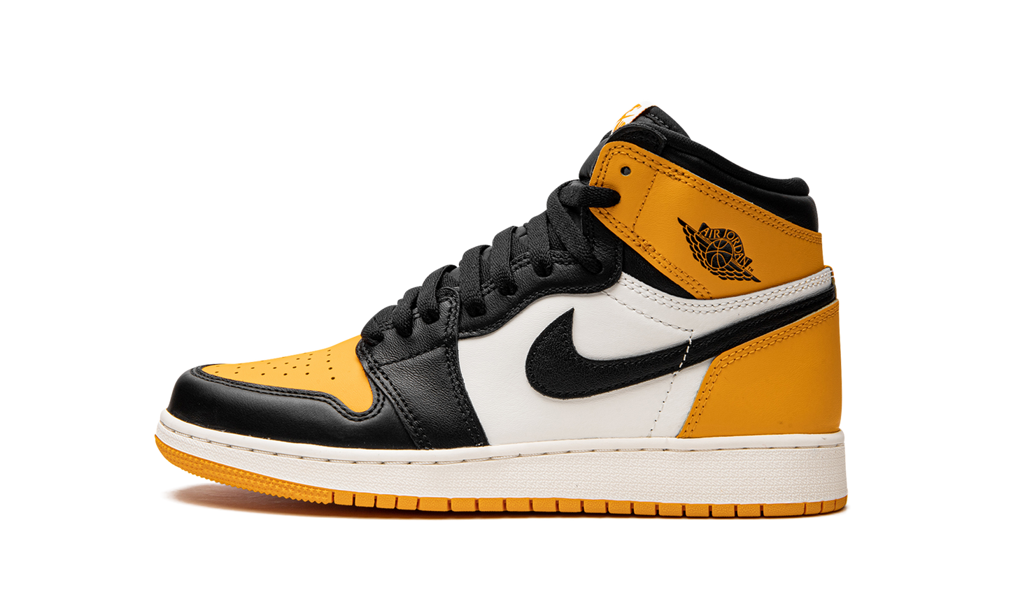 Air Jordan 1 GS Yellow Toe 575441 711