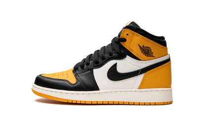 Air Jordan 1 GS Yellow Toe 575441 711