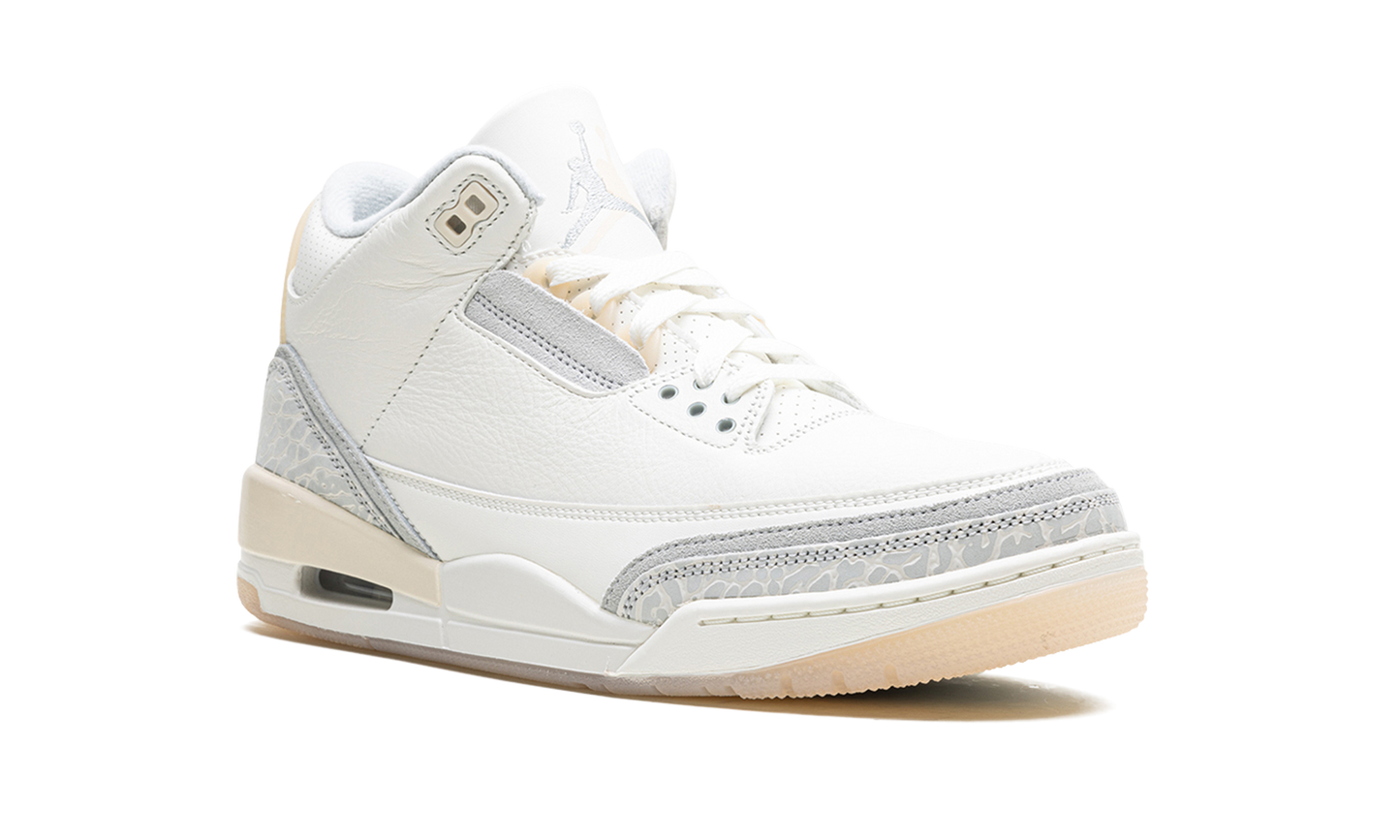 Air Jordan 3 Craft Ivory FJ9479 100
