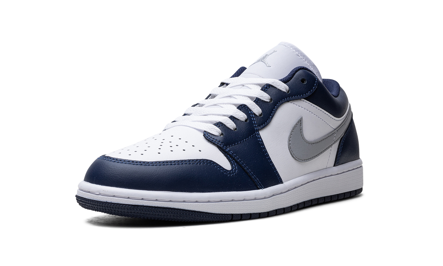 Air Jordan 1 Low Midnight Navy 553558 141
