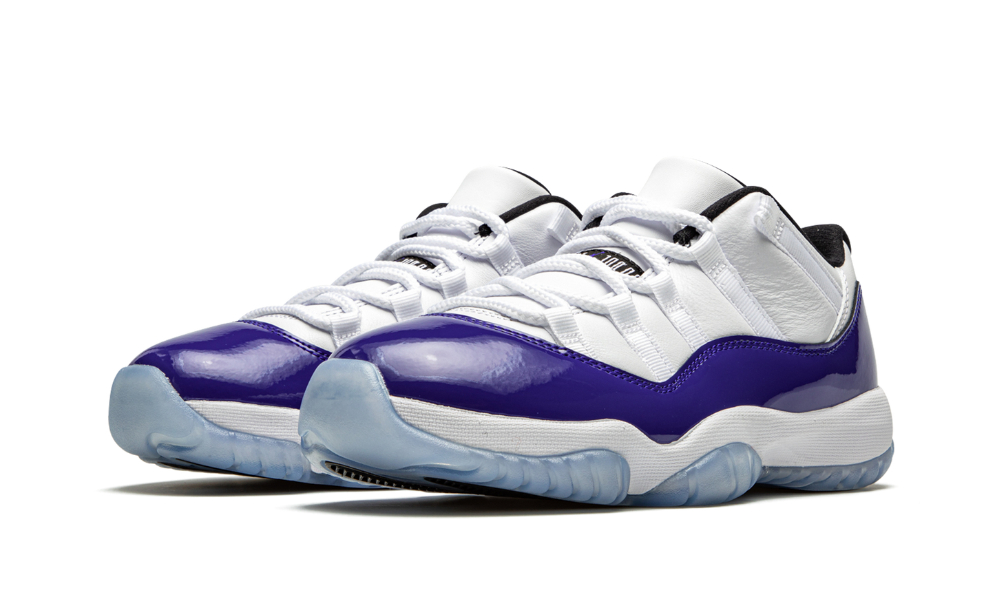 AIR JORDAN 11 LOW WMNS Concord Sketch AH7860 100