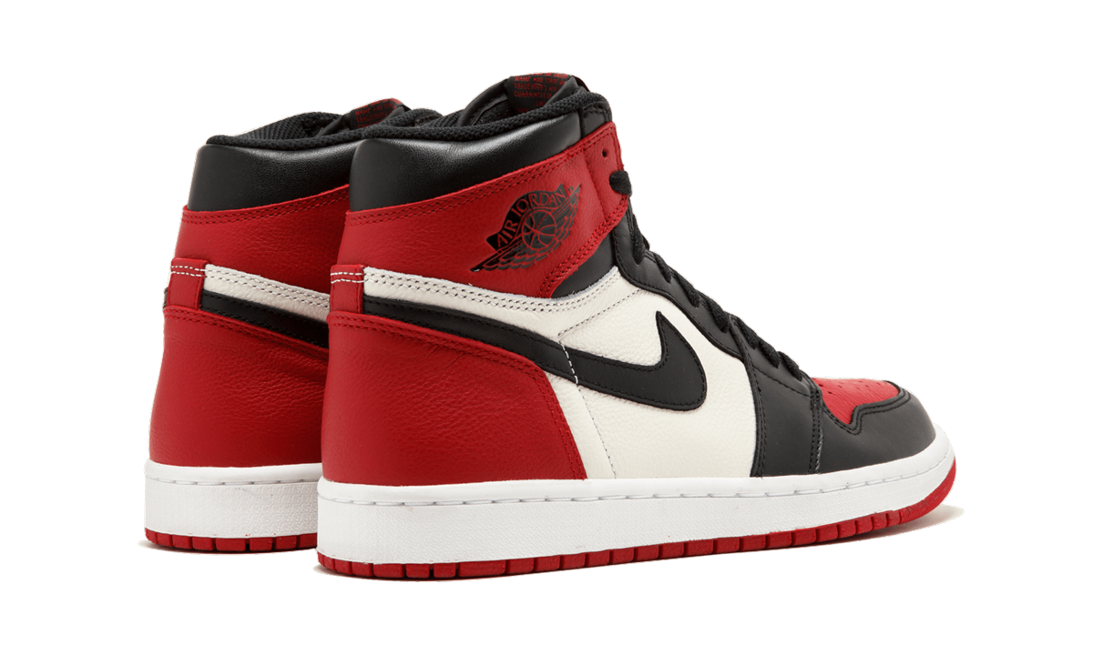 Jordan 1 Retro High Bred Toe 555088 610