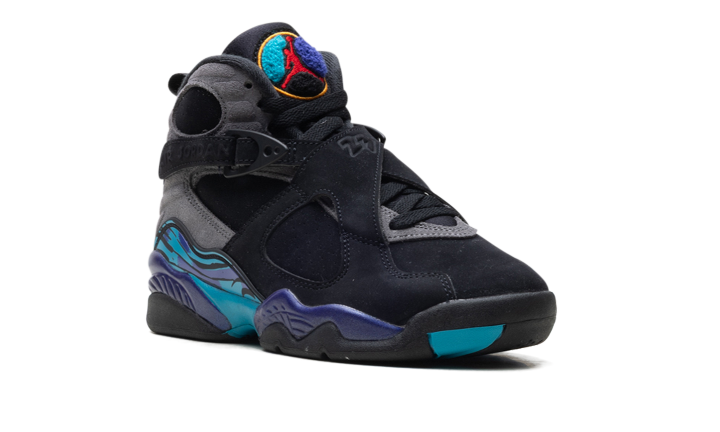 Air Jordan 8 Retro GS Aqua (2025) 305368 006