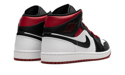 Air Jordan 1 Mid Gym Red Black Toe DQ8426 106