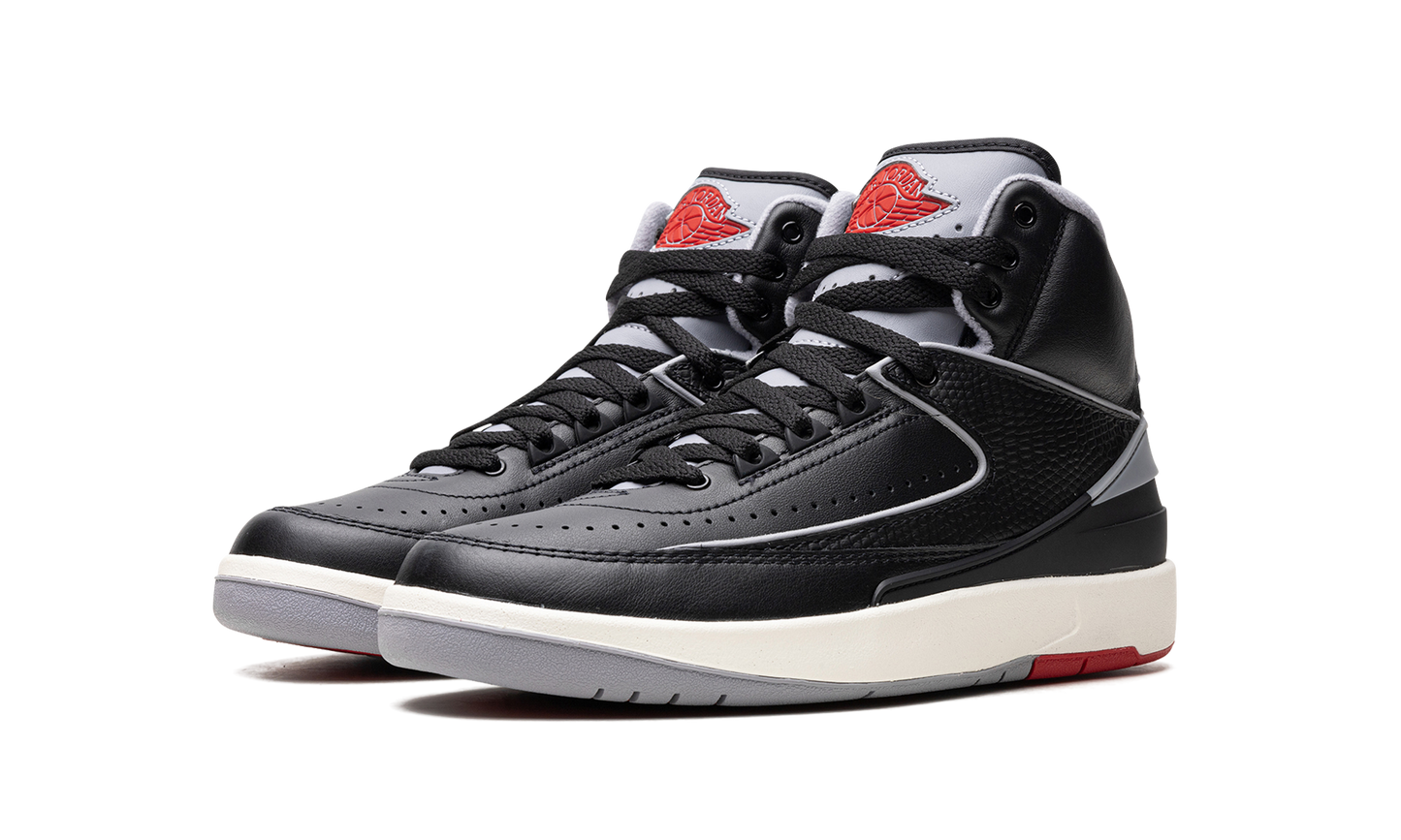 Air Jordan 2 Retro GS Black Cement DQ8562 001