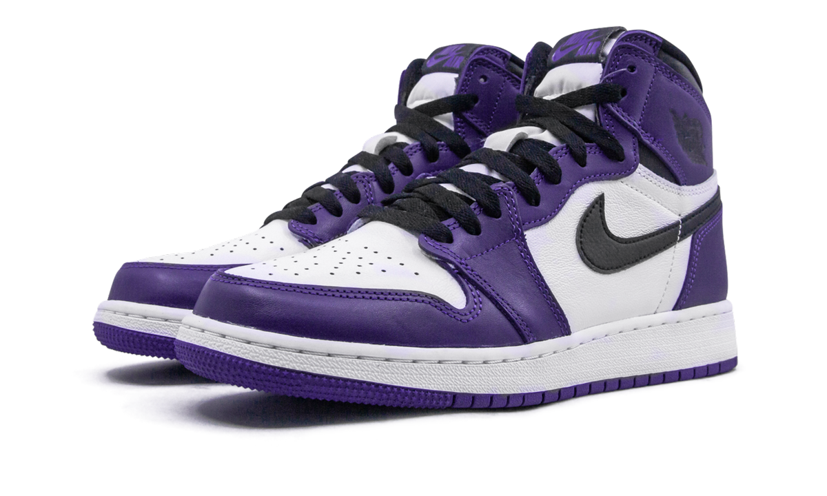 Air Jordan 1 Retro High OG GS Court Purple 2.0 575441 500