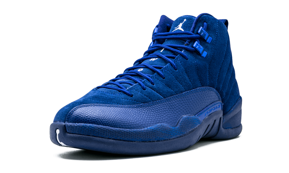 Air Jordan 12 Retro Deep Royal Suede 130690 400