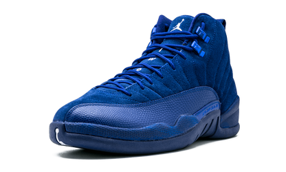 Air Jordan 12 Retro Deep Royal Suede 130690 400