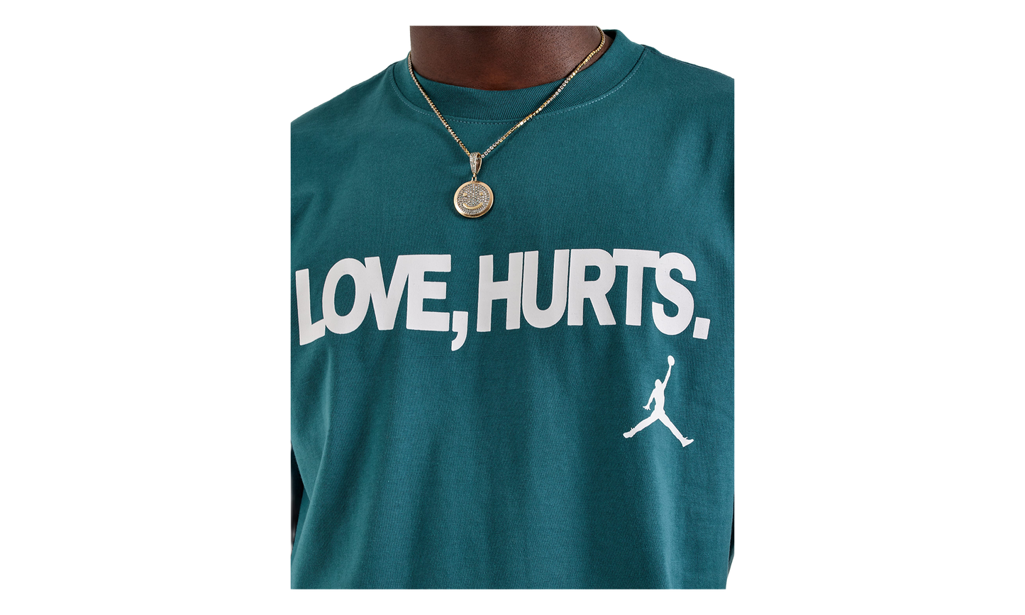 Air Jordan Tee Shirt Jalen Hurts Love Hurts - Green IQ3767 377