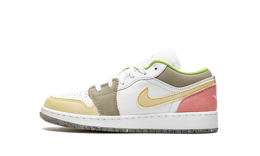 Air Jordan 1 Low GS Multicolor Pastel Grind DJ0341 100