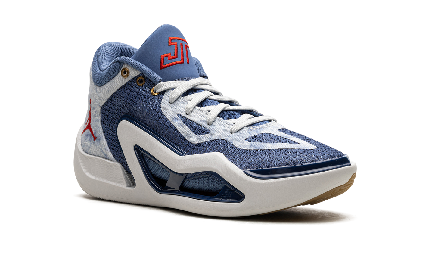 Jordan Tatum 1 Mid Denim DZ3320 400