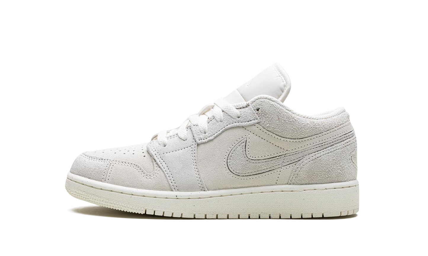Jordan 1 Low SE Craft GS Pale Ivory FN7431 100